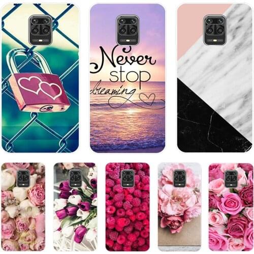 For redmi Note 9S 9 Pro Max Case Silicon Soft TPU Back cover For xiaomi redmi Note9S 6.67 inch Coque Transparent Etui Capa Cases