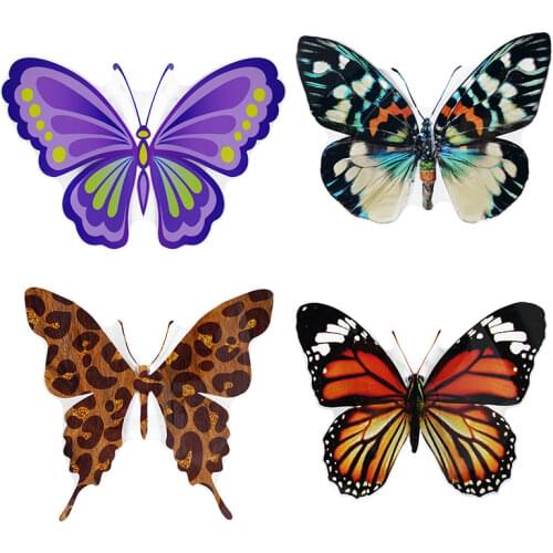 Наклейки бабочки на стену CYZIWEIN China At AliExpress