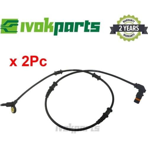 2pcs ABS Wheel Speed Sensor 1649058200 For MERCEDES-Benz M-CLASS W164 R-CLASS W251 GL-Class X164 Front Left & Right