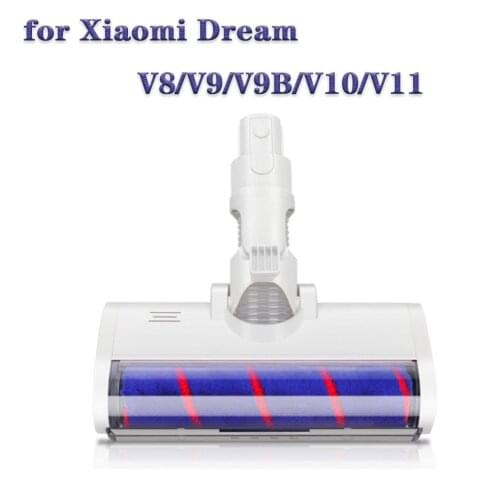 Electric Brush Head Roll Brush for Xiaomi Dream V8/V9/V9B/V10/V11 Vacuum Cleaner Parts