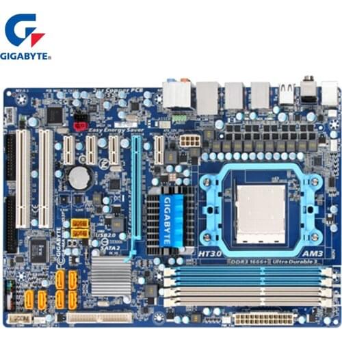 Gigabyte GA-MA770T-UD3P Motherboard For AMD 770 DDR3 USB2.0 16G Socket AM3 MA770T UD3P Desktop Mainboard Systemboard Used