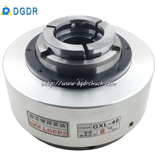 GXL-40 large stroke 2.5mm pneumatic chuck air pressure front-mounted robot chuck