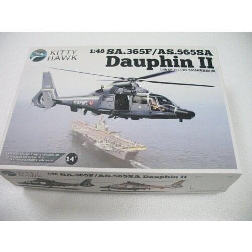Kitty Hawk 80108 1/48 SA.365F Dauphin II Assembly model New