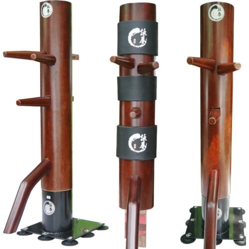 Kung Fu Wing Chun As wooden dummy special thick pad wing chun kung fu Wooden dummy Head Protect Free shipping