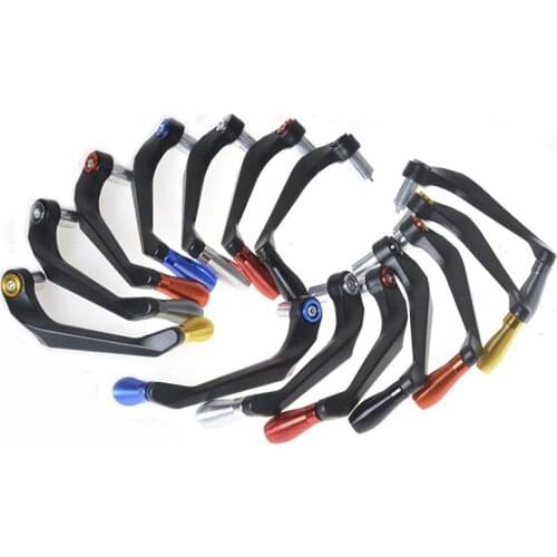 Applicable Motorcycle Modification Huanglong Drop-Resistant Brake Hand Guard off-Road Road Races Horizon Horn Guard Bar Bow