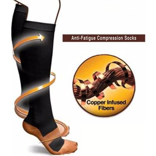 Fashionable Anti-Fatigue Compression Socks Comfortable Relief Soft Men Women Anti Fatigue Varicose Veins Socks