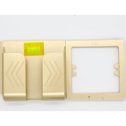 NEW Switch Socket Part USB Bracket USB Wall Bracket for Charging bracket Black, grey, white, golden Color Special Wholesale