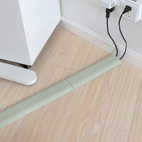 Cable Storage Organizer TV Cables Wires Cord Covers Floor Cable Storage Tube Power Cord Storage Box Computer Power Organizer