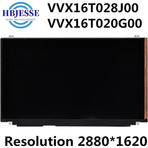 Original 15.6" 3K IPS LCD Screen display monitor VVX16T028J00 for Lenovo Thinkpad T540P W550s W540 W541 QHD 2880*1620