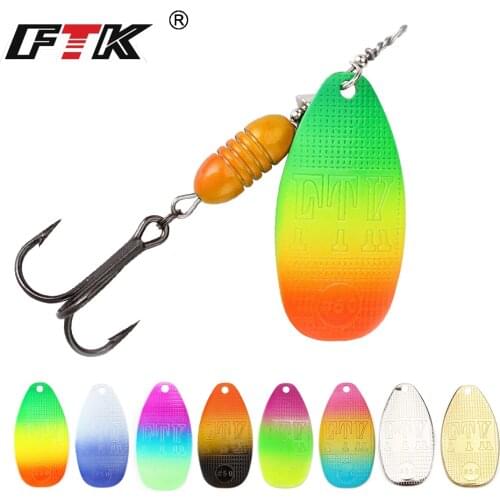 FTK New Design Fishing Lure 10.2/16.9/18.8g High Quality Hard Baits With Sharp Hooks Arttificial Bass Bait Fishing Lures