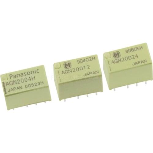1PCS Signal Relay AGN2004H AGN20012 AGN20024 Two Open And Two Closed 1A 8 Feet