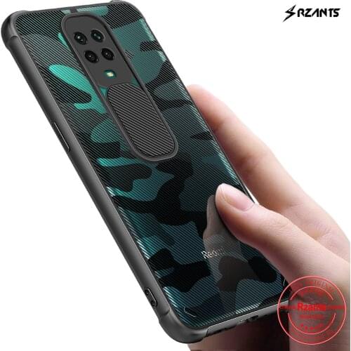 Rzants For Xiaomi Redmi Note 9S Redmi Note 9 Pro Case Soft [Camouflage Lens] Camera Protection Smooth Soft Slim Clear Cover