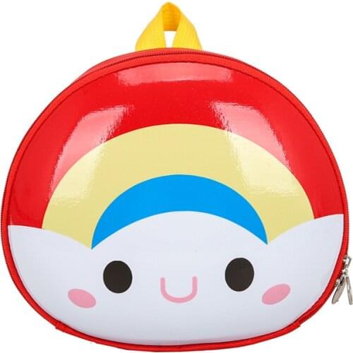 School Backpack High-Capacity Children Schoolbag Handbag Birthday Gifts Rainbow and Angel Bag for Girls ang Boys