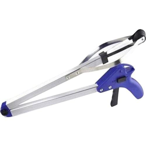 82cm Foldable Garbage Pick Up Tool Grabber Reacher Stick Reaching Grab Extend Reach Folding Grabber Pick Up TOOL Reacher Extend