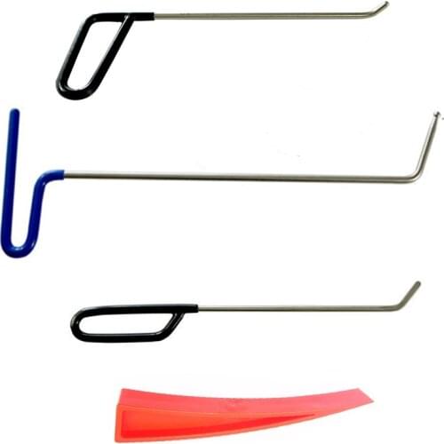 Rods Tools Hail Repair Kit Paintless Dent Removal Puller Sets Car Door Dings Repair Hand Tools