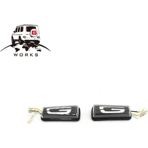 G class W463 fender ducts LED light for G class W463 G63 G65 LED side Markers Lights 90-18y