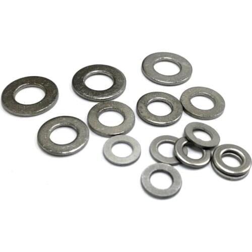 M2-M27 Titanium Flat Washer ,E014