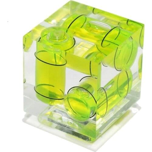 Triple 3D 3 Axis Bubble Spirit Level Camera Hot Shoe For Nikon FUJI Pentax Canon Free Shipping