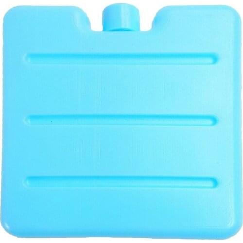 High Quality 2Pcs Mini ABS Reusable Freezer Cool Block Ice Pack Outdoor Picnic Travel Lunch Box Cooler Ice Box