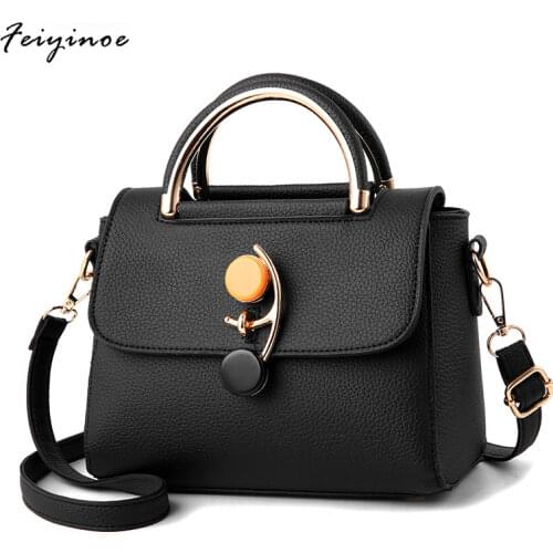 2021 New Hot Sale PU Leather Women Bag Tree Branches Metal Decor Handbags Lady Shoulder Crossbody Messenger Bag Female
