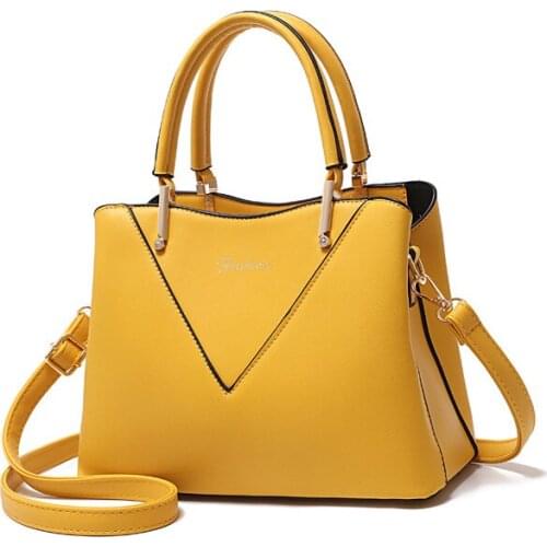 YINGPEI Women Bag Vintage Casual Tote Top-Handle Women Messenger Bags Shoulder student Handbag Purse Wallet Leather 2018 New