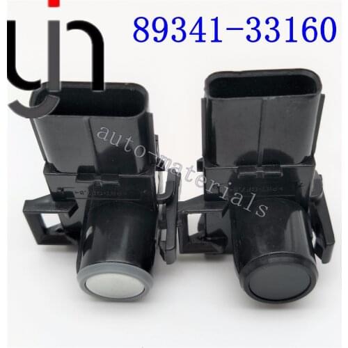 1pcs 89341-33160-C0 Reversing Wireless Front Rear Parking Sensors For Toyota LEXUS GX460 RX350 RX450h Sequaia 89341-33160