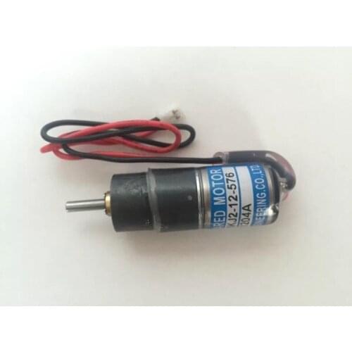 10 pieces TE16KJ2-12-576 Liang Ming RYOBI original new ink key motor ink fountain TE16KJ2-12-576 DHL or EMS free shipping