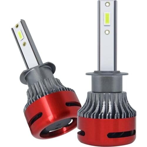 2PCS F10 Car Led Headlights led Car headlight bulbs H1 9005 9006 9007 H7 H8 H9 H11 H13 12000LM 24W Car Headlight
