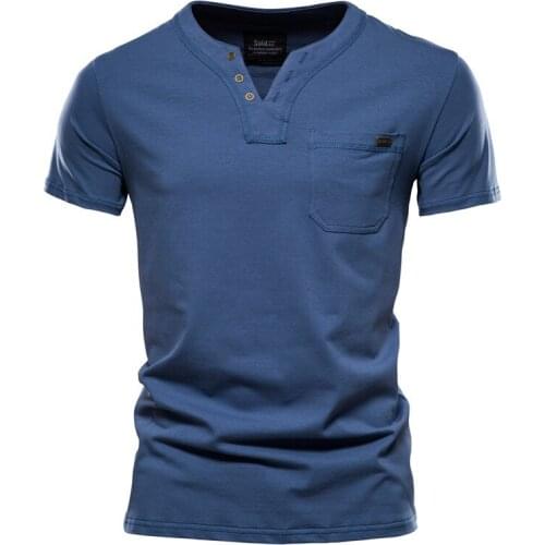 2021 Summer Simple Style Casual 100%cotton T Shirt Mens Fashion Trend Sports Slim Mens T Shirt (Eu Size)