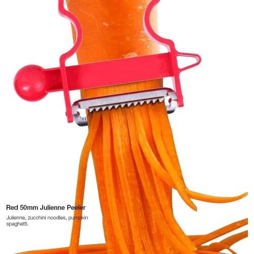 3 pcs/set Magic Trio Peeler Slicer Shredder Julienne Cutter Peel Stainless Steel Vegetable Blade Zesters Kitchen Tools Dropship