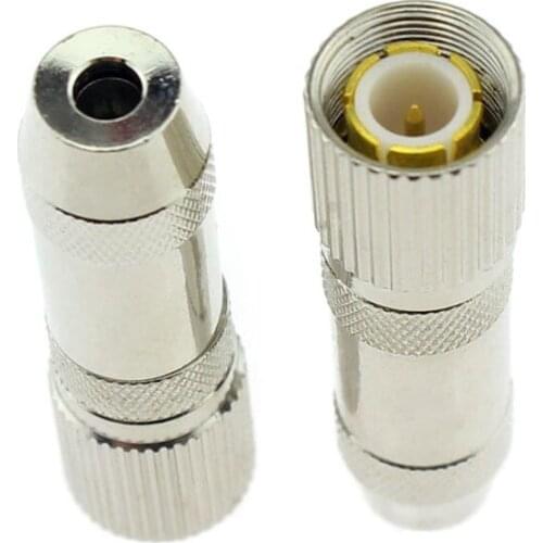 30pcs 2M Head L9-751-1 Connector SYV75-1-1 RF Cable Video Cable -1-1 Adapter