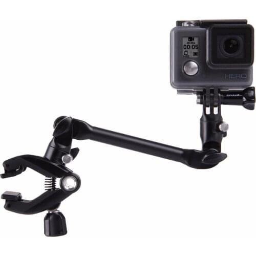 360 Degree Adjustable Guitar Bass Violin Music Stand Mount for GoPro HERO6 /5 /5 Session /4 Session/4 /3+ /3 /2 /1, Xiaoyi