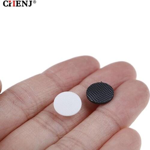 4pcs White Black Analog Joystick Cap Buttons For PSP1000