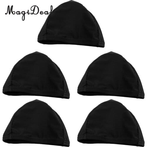 MagiDeal 5Pc Cycling Bicycle Skull Cap Bike Motorbike Under Helmet Winter Thermal Hat Fashionable and attractive one-size
