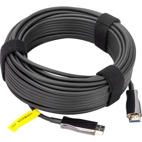 Active Optical Cable 2.0 HDMI-Compatible Support 4K 60Hz HDR 18Gbps With Metal Connector For Ultra HD TV PC PS4 PS3