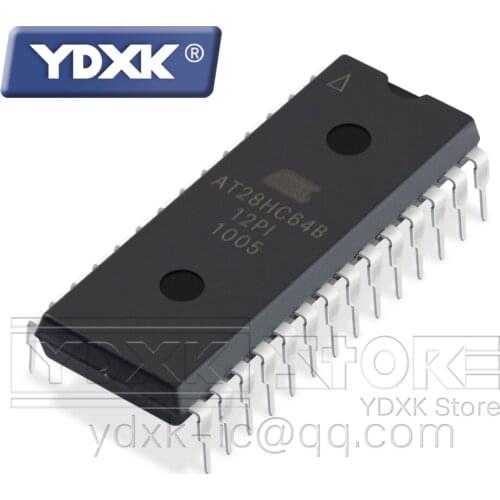 Free shipping 10pcs/lot AT28HC64B 28HC64 28HC64B AT28HC64B-90PU AT28HC64B-12PI AT28HC64B-90PC AT28HC64BF-70PU DIP-28