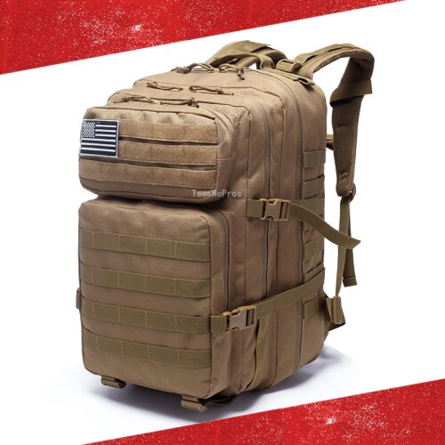 Large Capacity Hunting Bag Army Military Tactical Trekking Hiking Backpack Molle Shooting Climbing Camping Sports Softbacks