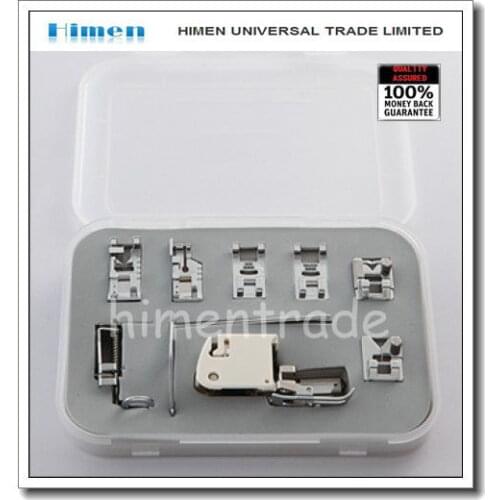 DOMESTIC SEWING SEWING PRESSER FEET KITS 009-001(1box=9pcs)