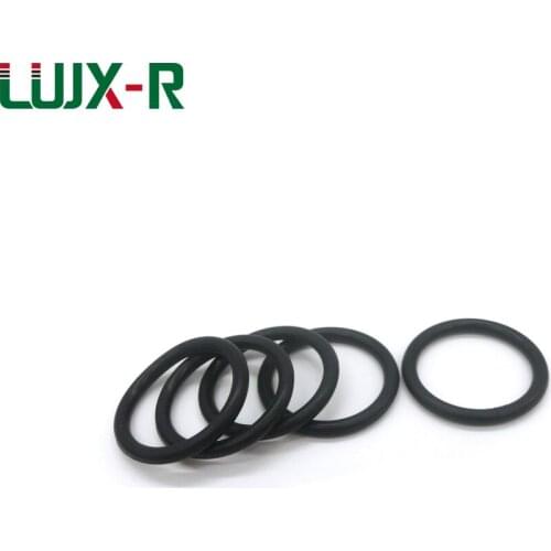 LUJX-R Thickness 3.5mm O Ring Seal Oil Resistance Washers OD25/26/27/28/29/30/31/32/33/34/35/36 Nitrile Rubber Seal Ring Gasket