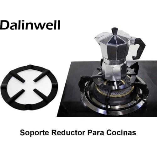 Stove Gas Moka Bialett Coffee Maker Shelves Durable Steel Stovetop Reducer Support Shelf Moka Bialett Coffee Pot Simmer Ring