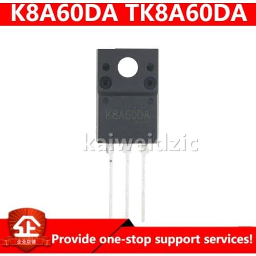 Kaiweikdic TK8A60DA To-220f 7.5A 600V liquid crystal commonly used MSO FET / in-line transistor/Integrated circuit