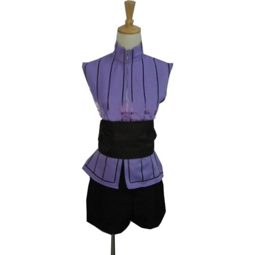 2018 Custom-made hot anime Cosplay Costume movie the last Hinata Hyuga cosplay costume sexy Hinata cosplay costume