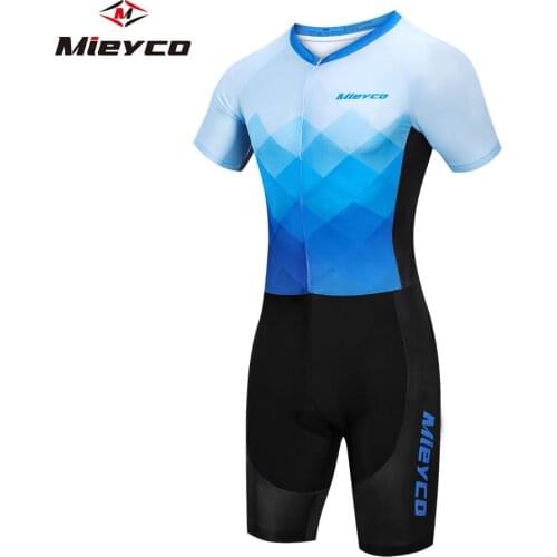 Men Pro Team Triathlon Suit Cycling Clothing Skinsuit Jumpsuit Maillot Cycling Jersey Ropa Ciclismo Bike Sports Clothing