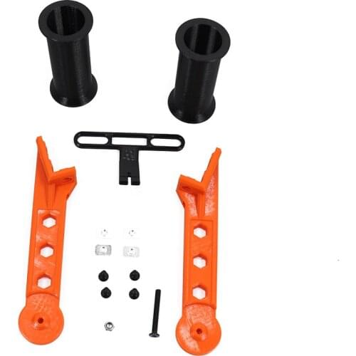 PETG Print Filament Bracket Prusa I3 Bear Mk3 Printed Parts Supplies Rack Bear Mk3s Filament Support for Mk3s Bear 3d Printer