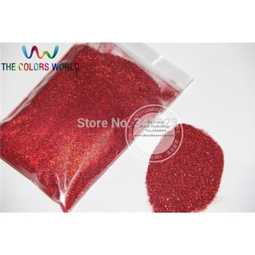 Laser REDColor 0.1MM 004" Fine Glitter dust,specular luster glitter for Nail ,Tatto ,Art decora 1 Lot =50g
