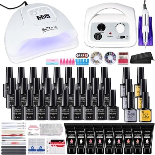 LNWPYH Sets For Manicure