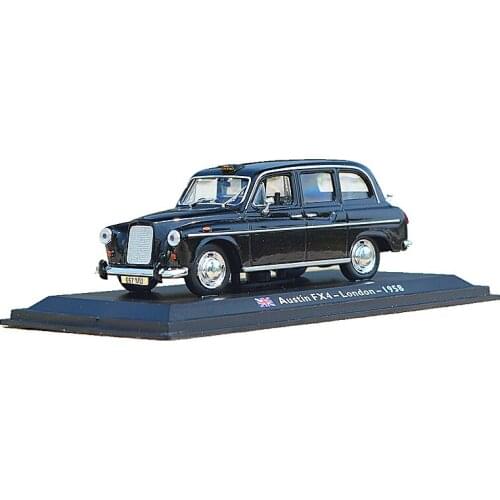 Maisto Diecast1: 43scale Austin Taxi Simulation Alloy Car Model Collection Gifts Static Decoration Kids Toys Boys