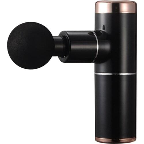 H7JC USB Charging Handheld Fascia Massager 4 Gears Speeds Deep Tissue Muscle Relaxing Massager Relieve Muscle Soreness