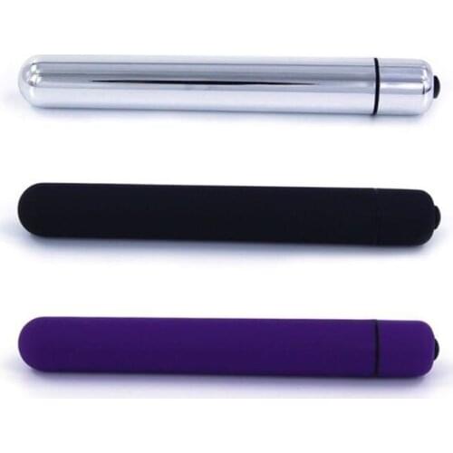 Powerful 10 Speed Vibrating Mini Bullet Shape Waterproof Vibrator G-spot Massager Sex Toys for Women Adult Toy Products F42C