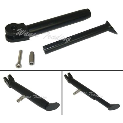Motorcycle CNC Aluminum Adjustable Kickstand Foot Side stand Support For HONDA CBR1000RR CBR 1000 RR 2004 2005 2006 2007